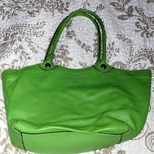 Green Purse  COACH